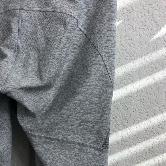 outdoor voices 3/4 Two-tone Leggings Marled Healthered - Picture 8 of 9